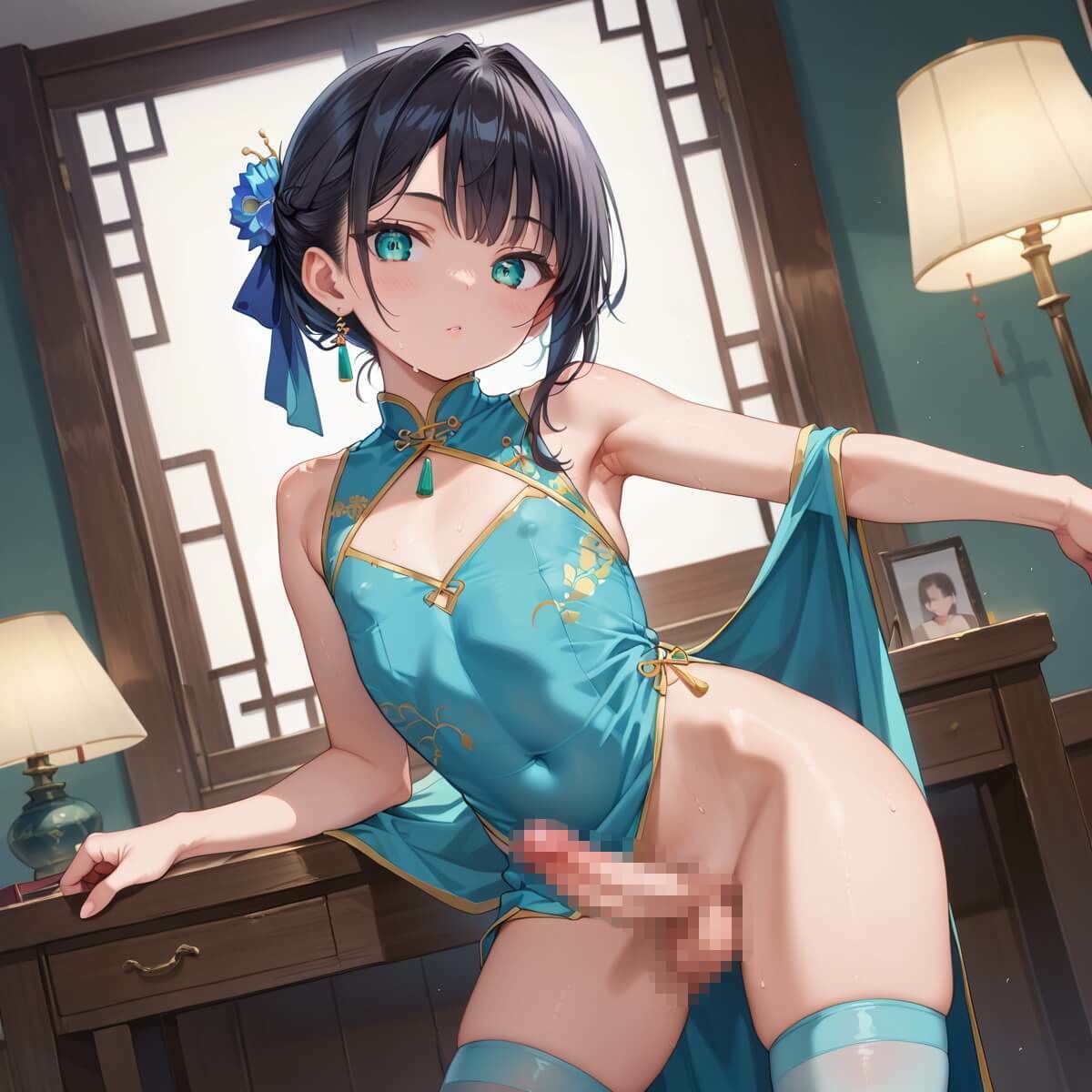 男娘の中華遊郭〜夜明けの月〜4 ルビーの瞳 エロ画像3