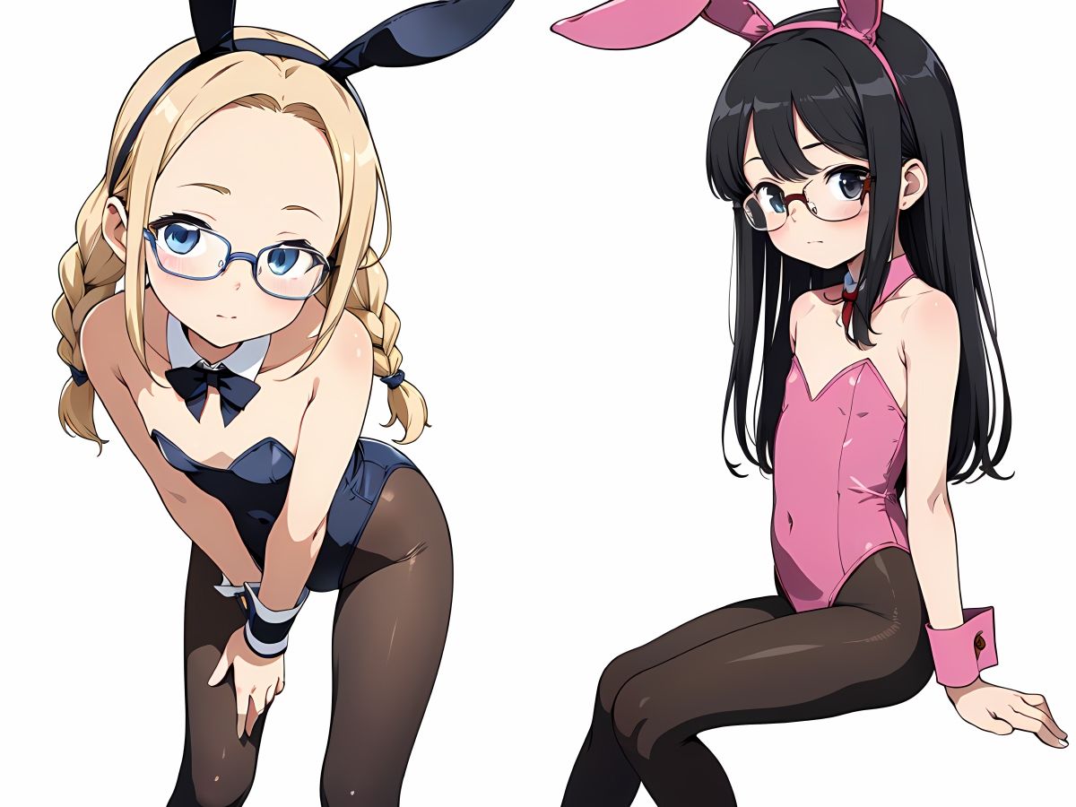 サンプル画像6:気まぐれAI眼鏡ッ娘コスプレランダム003(牡丹桜) [d_542989]