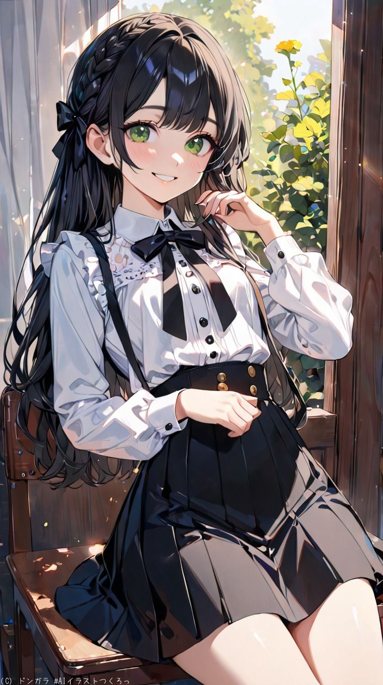 サンプル画像1:AI美少女イラストVol.11 ギルド受付嬢  ア〇ナ・クローバー 1(ドンガラAI美少女イラスト支部) [d_542997]