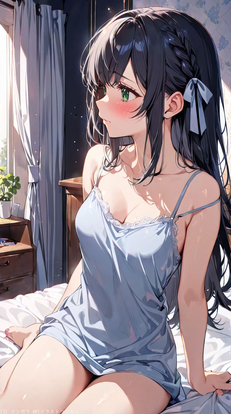 サンプル画像4:AI美少女イラストVol.11 ギルド受付嬢  ア〇ナ・クローバー 1(ドンガラAI美少女イラスト支部) [d_542997]