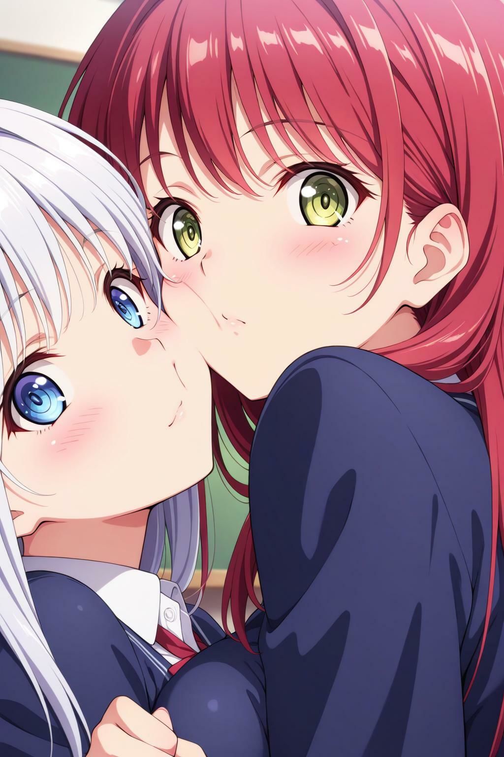 サンプル画像2:友情が恋へと変わる瞬間2(蜜のしずく) [d_543018]