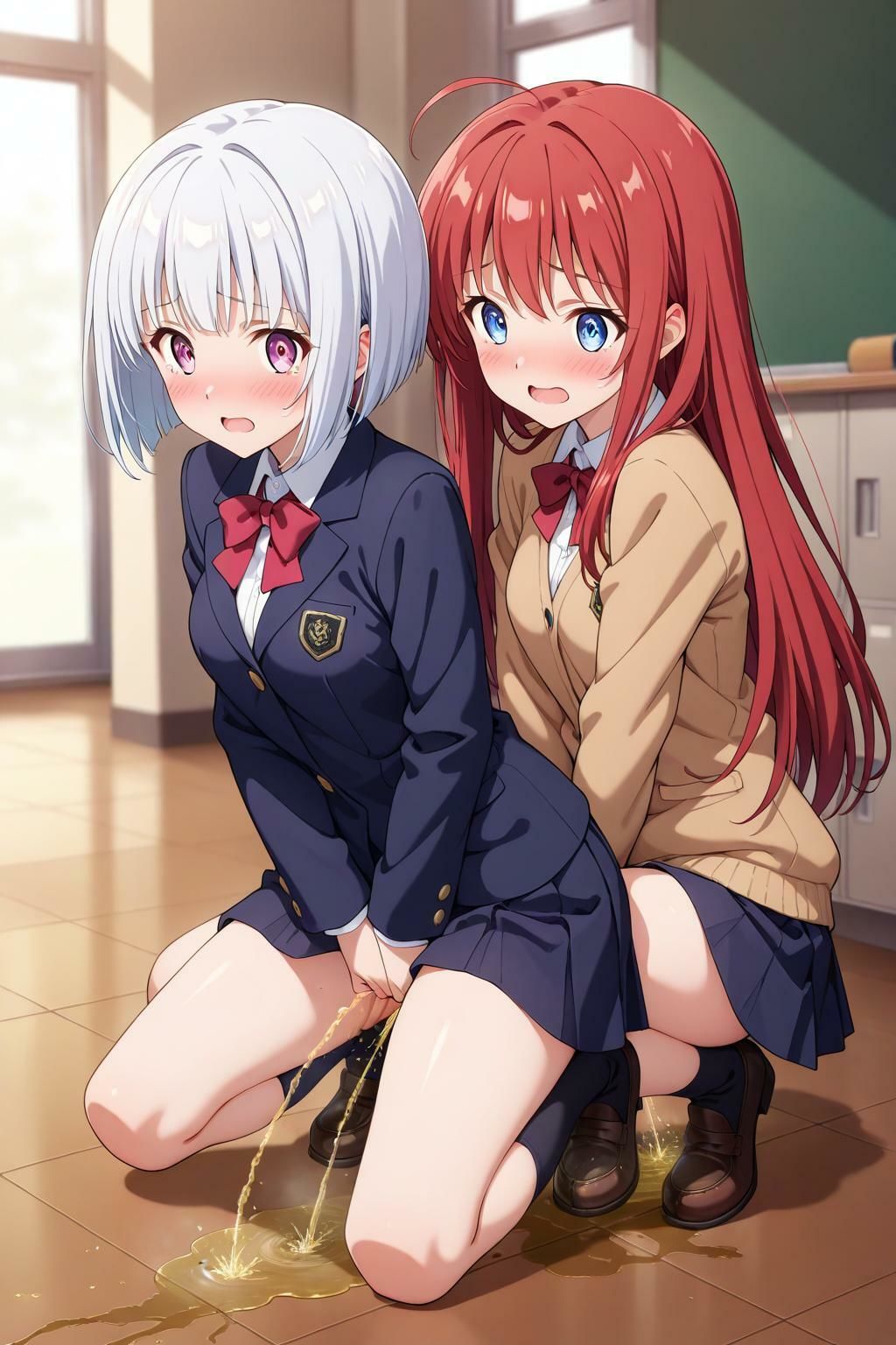 サンプル画像4:友情が恋へと変わる瞬間2(蜜のしずく) [d_543018]