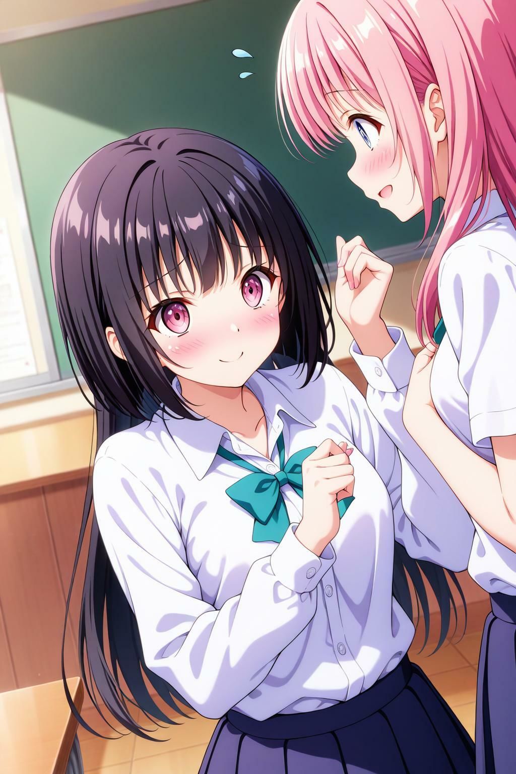 サンプル画像1:友情が恋へと変わる瞬間3(蜜のしずく) [d_543040]