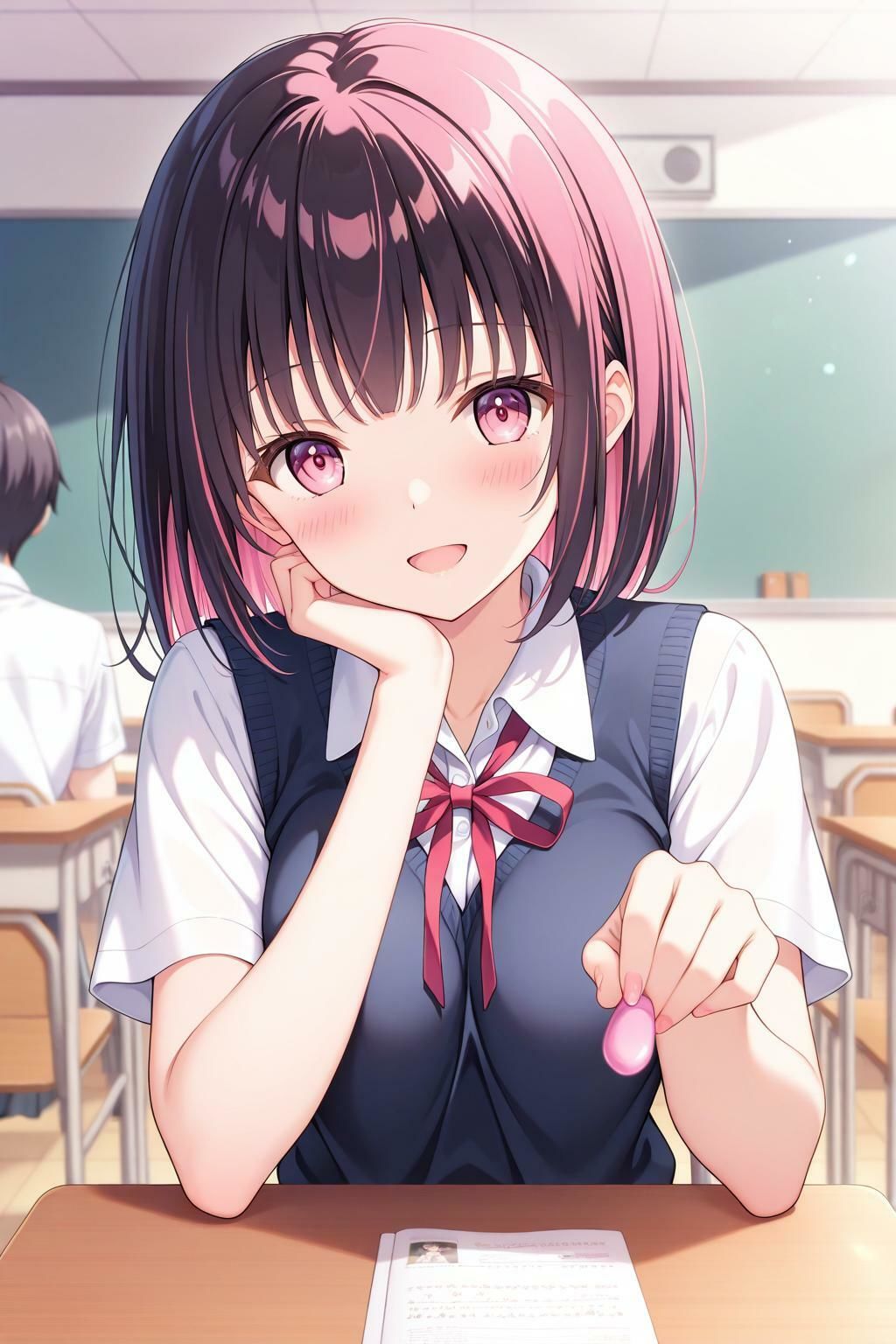 サンプル画像2:友情が恋へと変わる瞬間3(蜜のしずく) [d_543040]