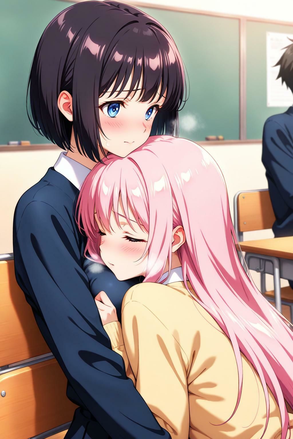 サンプル画像3:友情が恋へと変わる瞬間3(蜜のしずく) [d_543040]