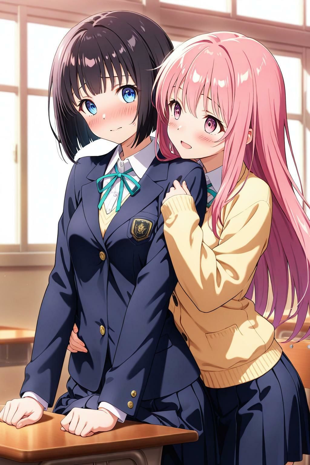 サンプル画像4:友情が恋へと変わる瞬間3(蜜のしずく) [d_543040]