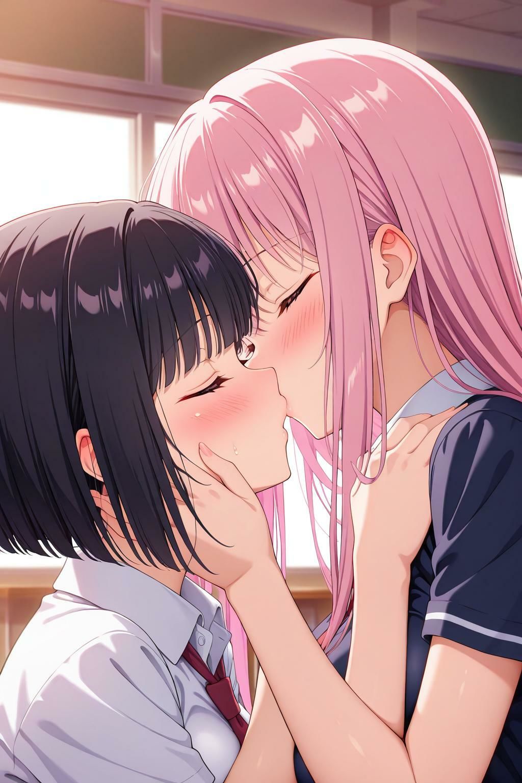 サンプル画像5:友情が恋へと変わる瞬間3(蜜のしずく) [d_543040]