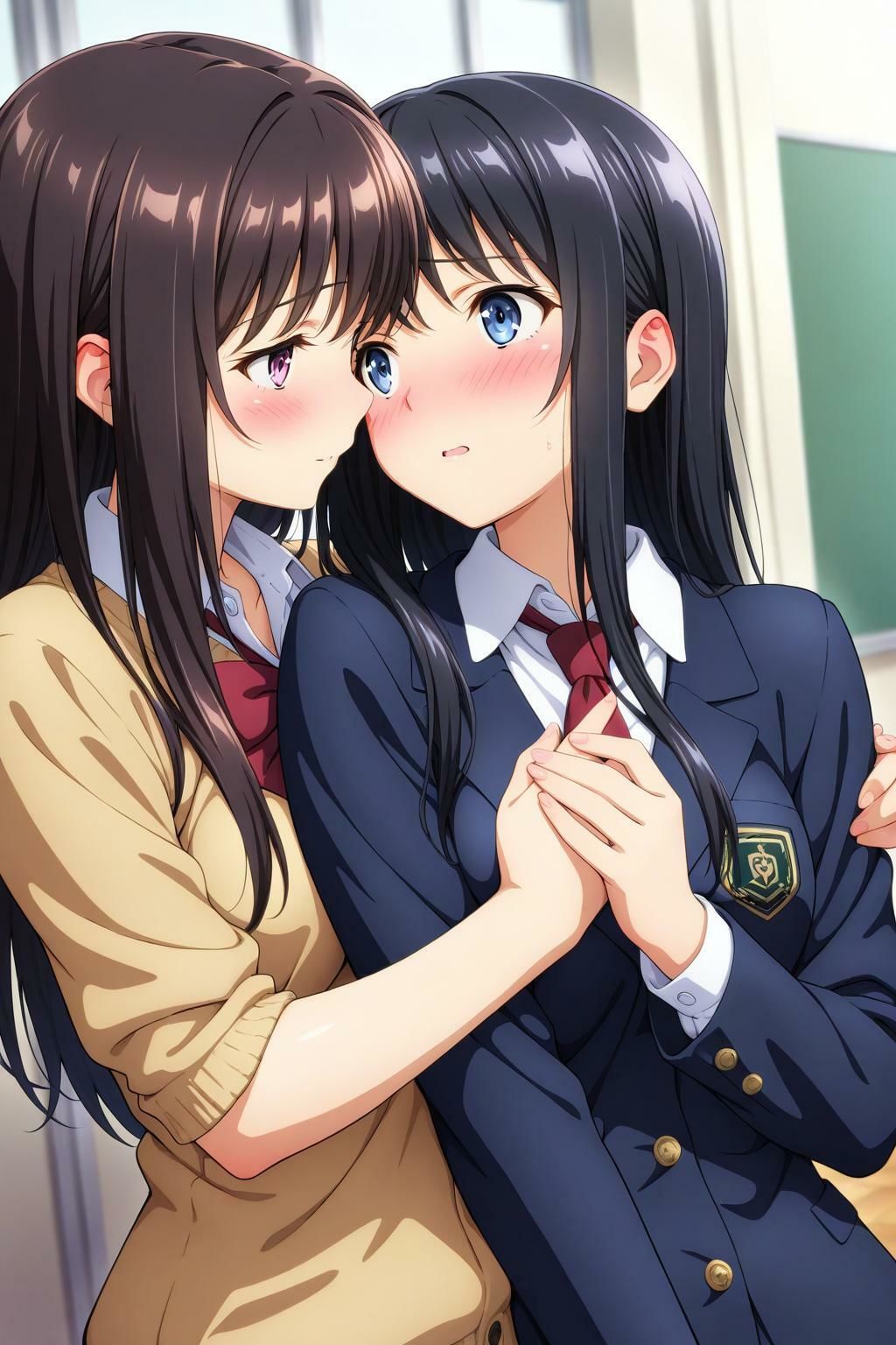 サンプル画像6:友情が恋へと変わる瞬間3(蜜のしずく) [d_543040]