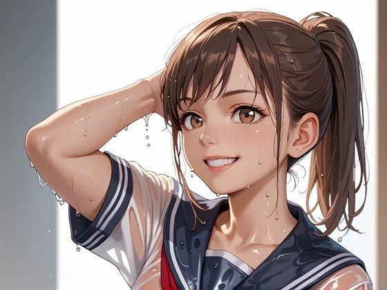 サンプル画像6:フェラ抜きアルバイトJK  ーお兄さんの精子いっぱいくださいー(マルヒ出版) [d_543049]