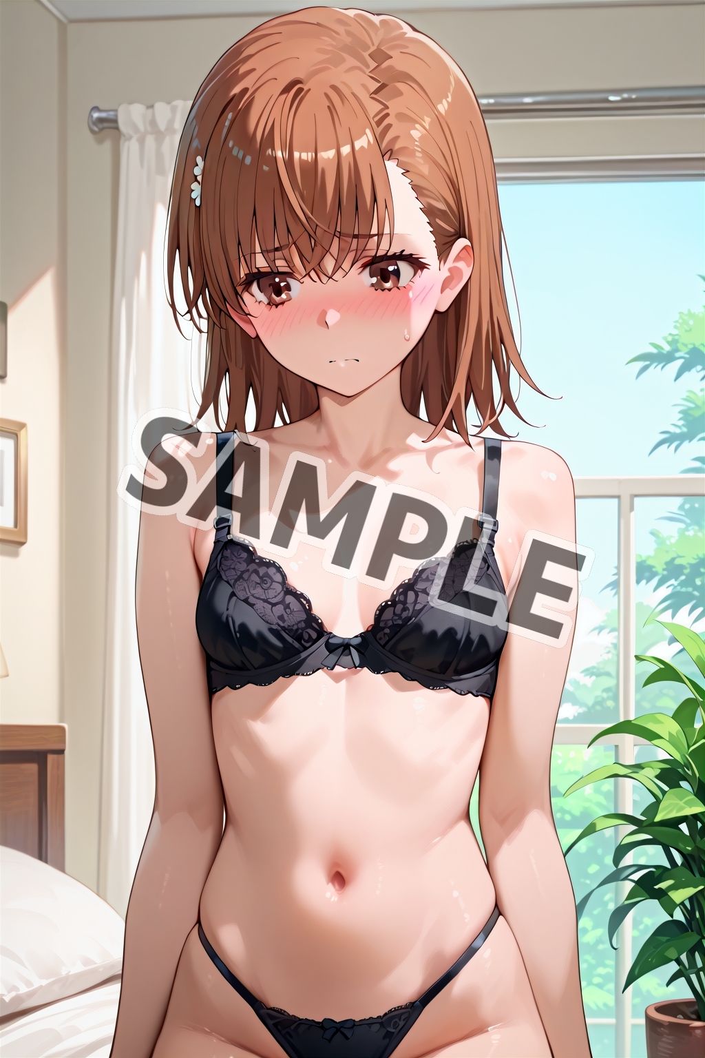 サンプル画像1:とある姦〜御坂●琴編〜(アトリエわたあめ) [d_543059]