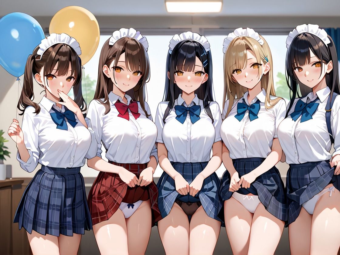 サンプル画像2:全裸ハーレム女学園 文化祭編(あんあんつけぼー) [d_543061]