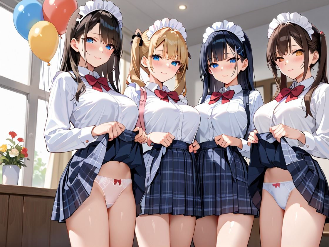 サンプル画像4:全裸ハーレム女学園 文化祭編(あんあんつけぼー) [d_543061]