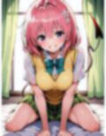 ヒロイン即えっち モ● 制服編