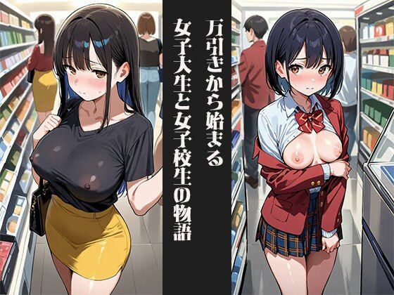 万引きNTR 画像1