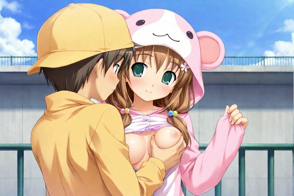 サンプル画像3:着ぐるみのなかは  ちょっとだけ見せてあげる(なんこつくん) [d_543145]