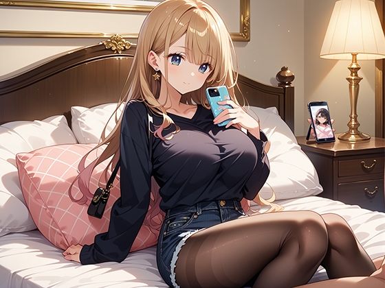 サンプル画像1:LIVE配信 人気女子校生の生ハメLIVE！(マジカルきなこ) [d_543149]