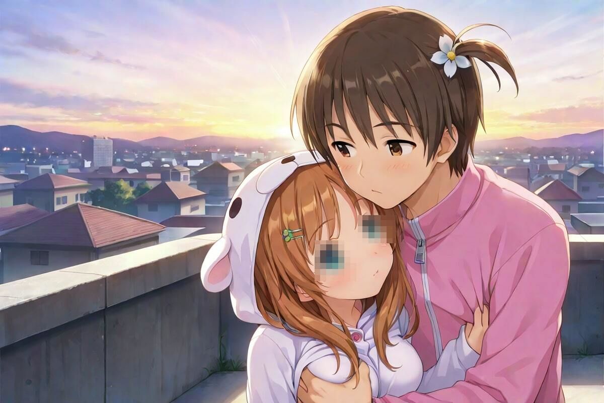 サンプル画像3:もこもこだけど  ドキドキするでしょ？(なんこつくん) [d_543152]