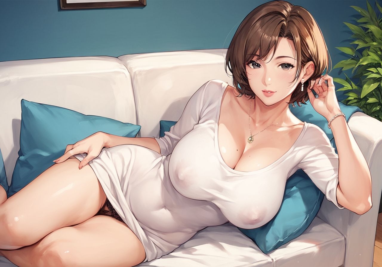 サンプル画像2:生ハメSEX〜汗だく淫乱人妻〜(生ハメ帝国) [d_543162]