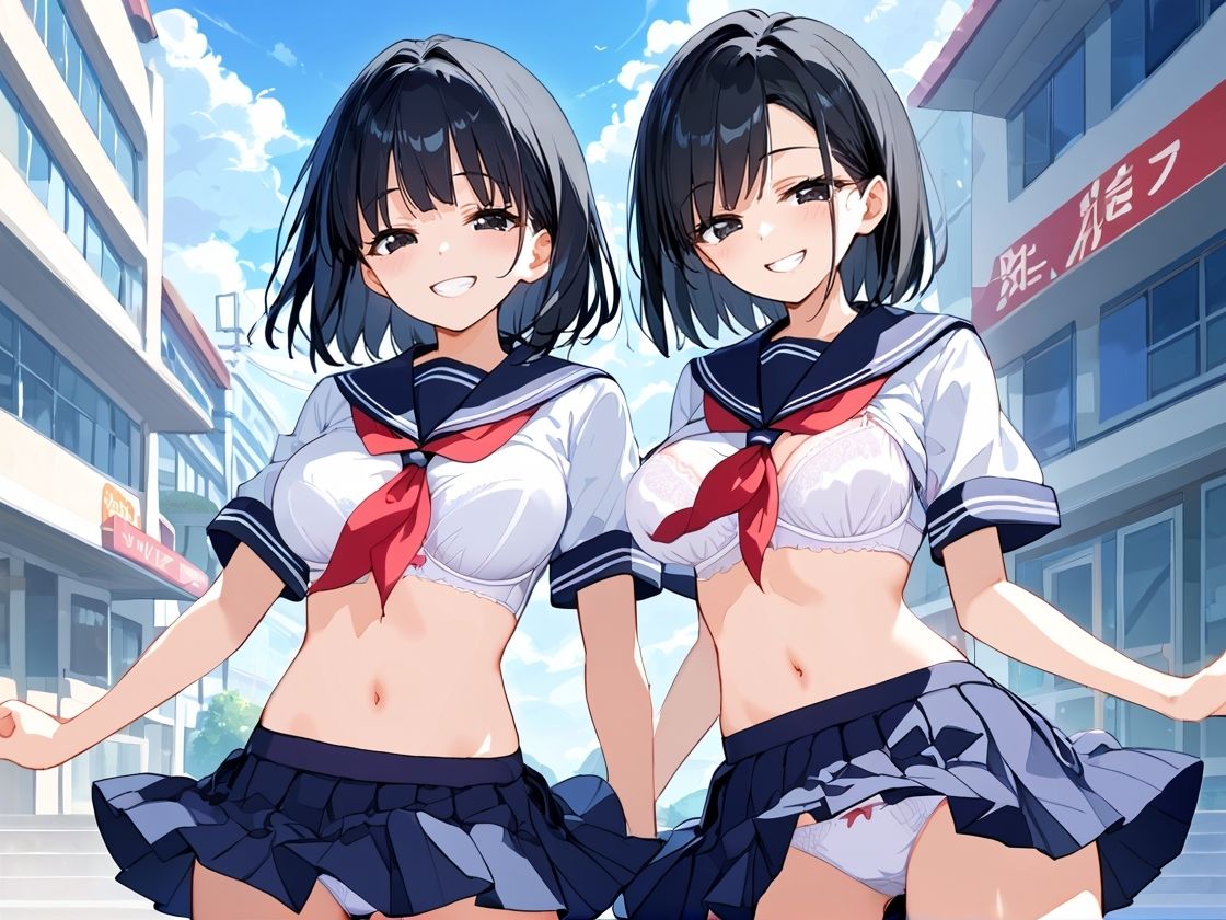 俺のち〇ぽがほしい爆乳妹たち 中出し孕ませ放題 画像3