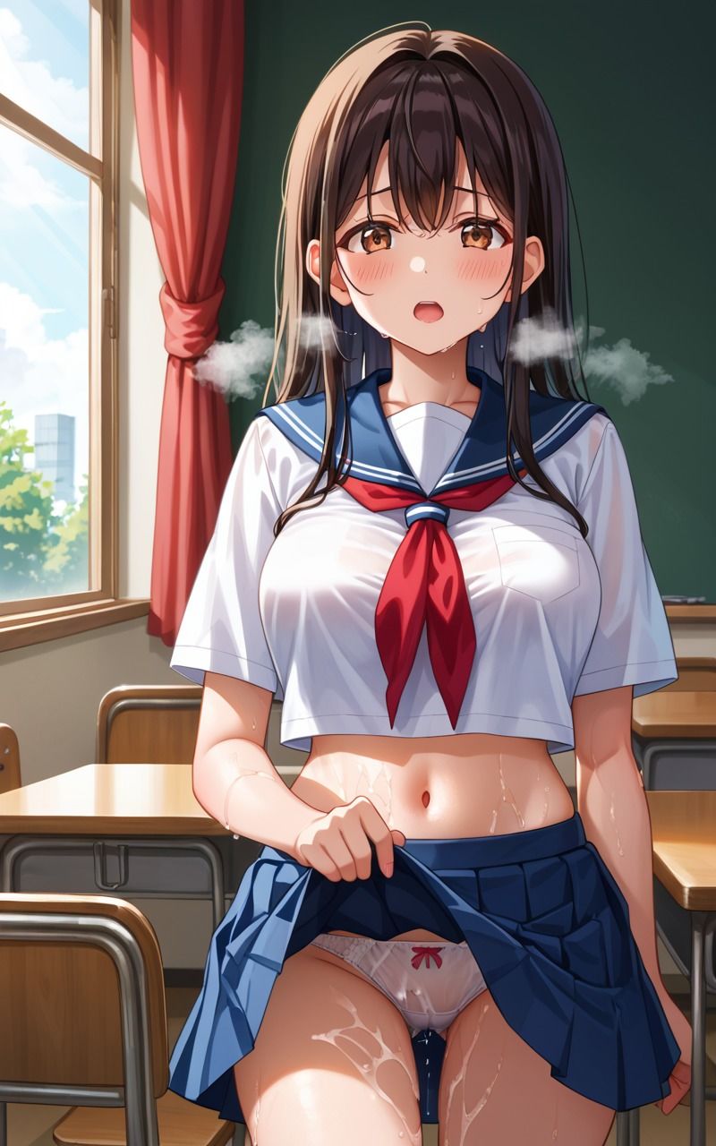 サンプル画像3:いつも僕をいじめてくる女子校生を分からせ調教して監禁(かれんの欲望) [d_543180]