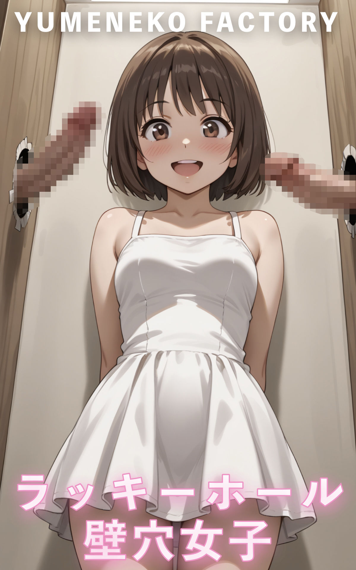 サンプル画像1:ラッキーホール（1）(Yumeneko Factory) [d_543207]