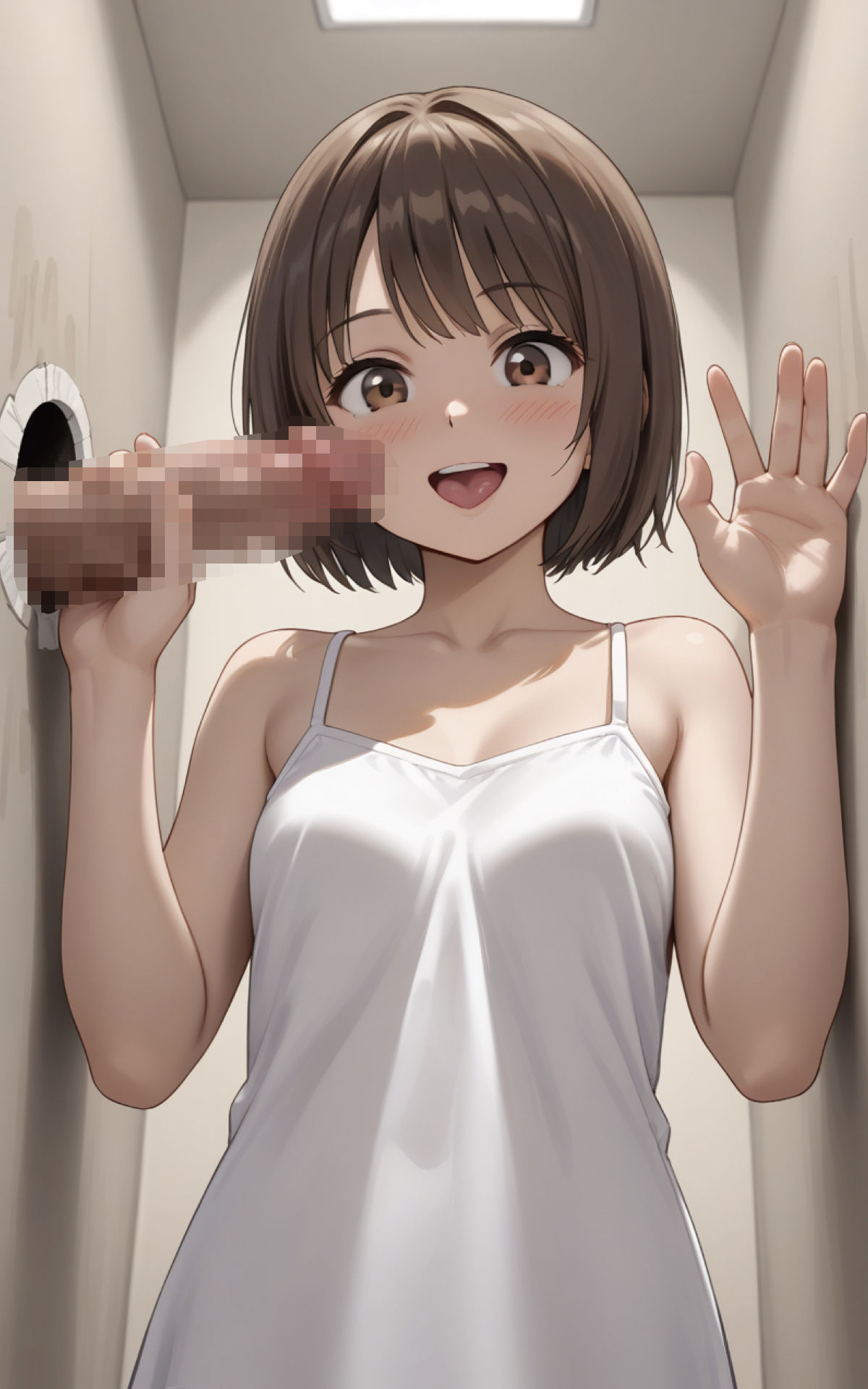 サンプル画像3:ラッキーホール（1）(Yumeneko Factory) [d_543207]