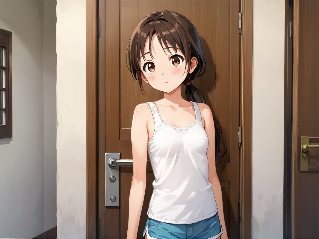 サンプル画像2:お兄ちゃんSEXしよう(にゃんどら) [d_543219]