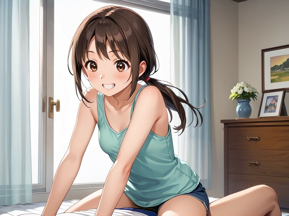 サンプル画像4:お兄ちゃんSEXしよう(にゃんどら) [d_543219]