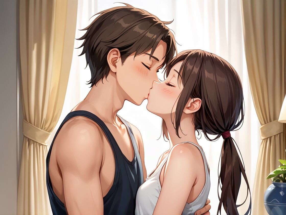 サンプル画像5:お兄ちゃんSEXしよう(にゃんどら) [d_543219]