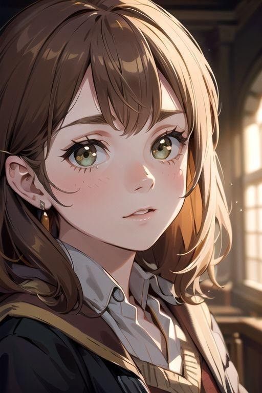 サンプル画像1:お漏らしするハーマ●オニー(わたあめ) [d_543223]