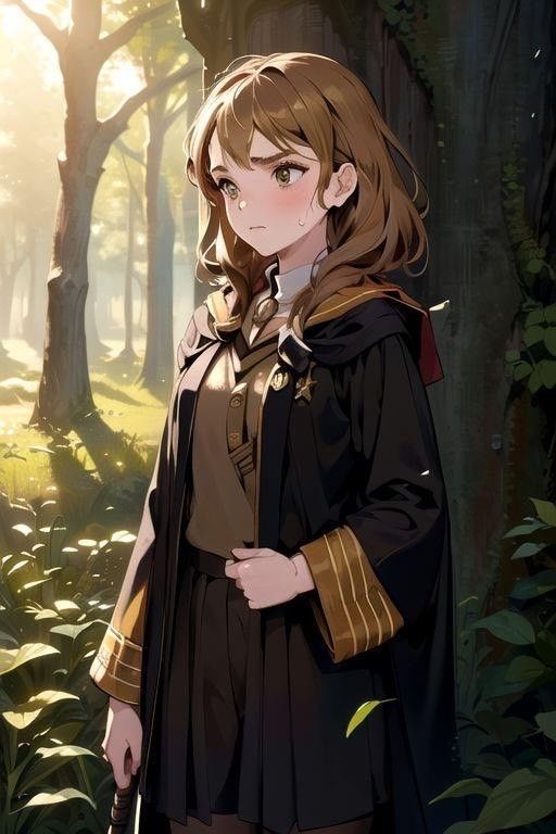 サンプル画像3:お漏らしするハーマ●オニー(わたあめ) [d_543223]