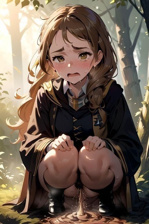 サンプル画像5:お漏らしするハーマ●オニー(わたあめ) [d_543223]