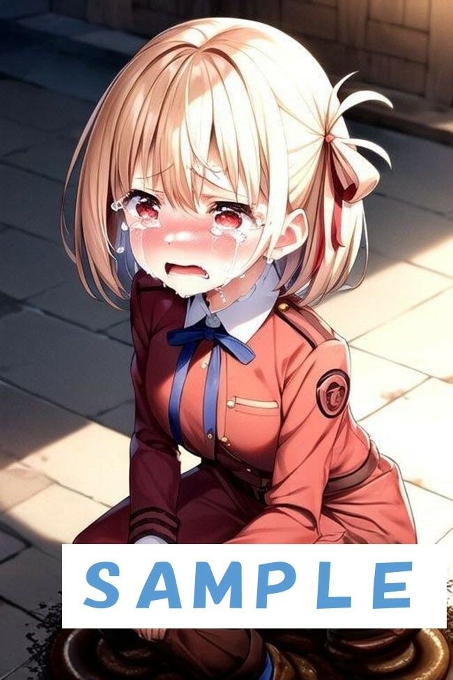 サンプル画像2:錦木●束、お腹を壊してお漏らし(わたあめ) [d_543228]