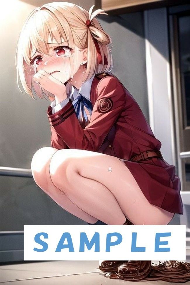 サンプル画像3:錦木●束、お腹を壊してお漏らし(わたあめ) [d_543228]