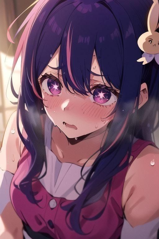 サンプル画像1:ライブ中にお漏らしする星●アイ(わたあめ) [d_543234]