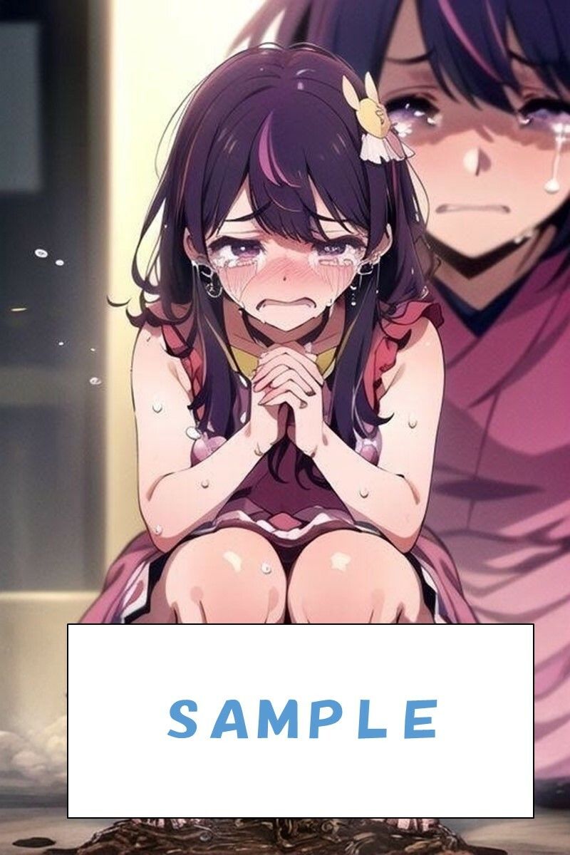 サンプル画像4:ライブ中にお漏らしする星●アイ(わたあめ) [d_543234]