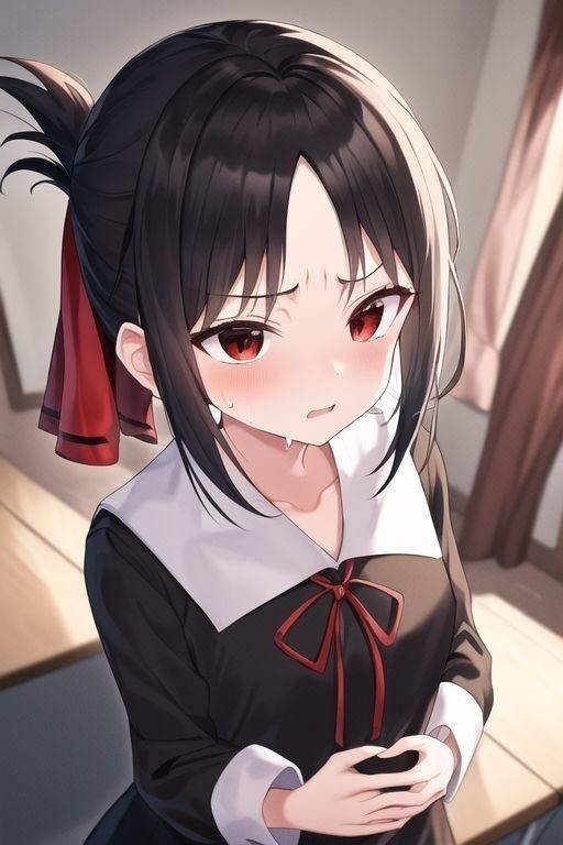 サンプル画像1:かぐや様はトイレに行きたい(わたあめ) [d_543244]