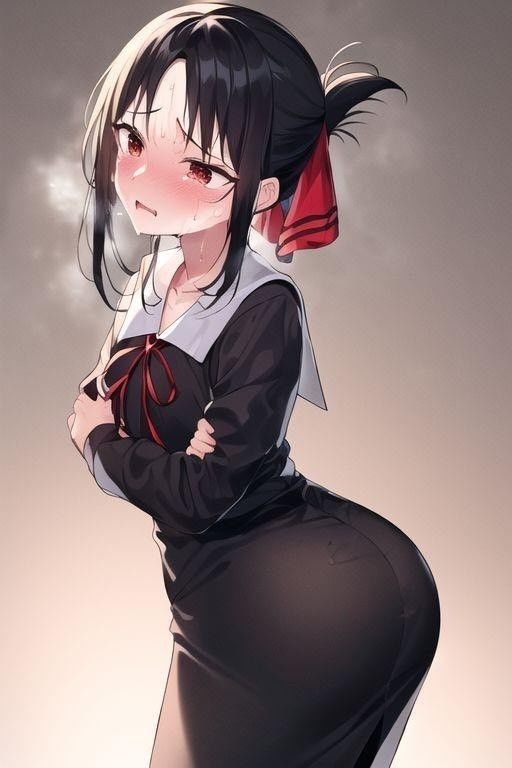 サンプル画像3:かぐや様はトイレに行きたい(わたあめ) [d_543244]