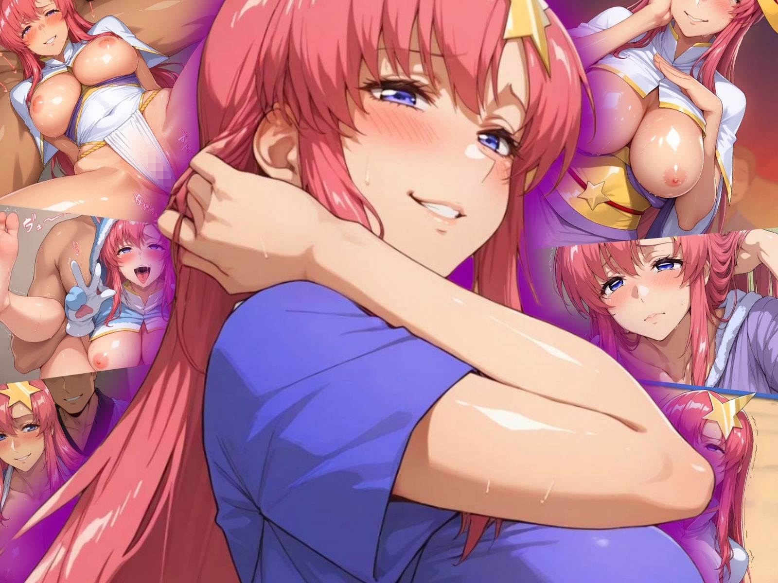 サンプル画像6:変装シード 〜コスプレ性交渉淫乱天国〜(ぽちぽち) [d_543245]