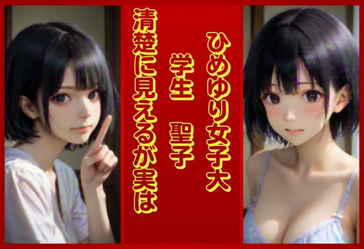 サンプル画像2:実録 女子大へ通うお嬢様の実態(さおり監督) [d_543264]