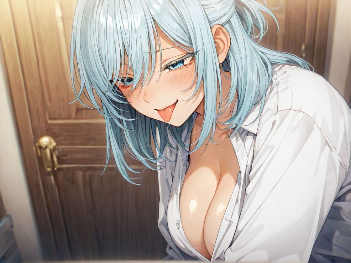 サンプル画像1:10発連続抜き！！姉貴は喪女でだらしないのにエロすぎる〜無防備巨乳に杭打ち攻めにあう僕…(ピンクムーン) [d_543275]