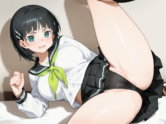 サンプル画像3:桐ケ谷直葉のさわやかパンツ(wabigraph ワビグラフ) [d_543277]