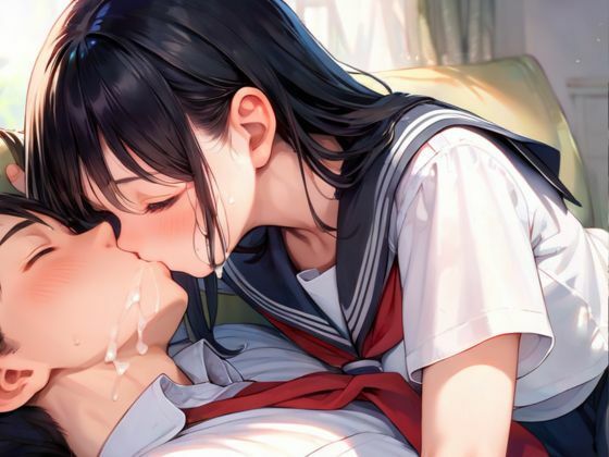 サンプル画像6:「いやだ！」と言えない可愛い彼女の妹とハメ続けたら僕の身体の虜に(アニメ好きもぐもぐ) [d_543279]
