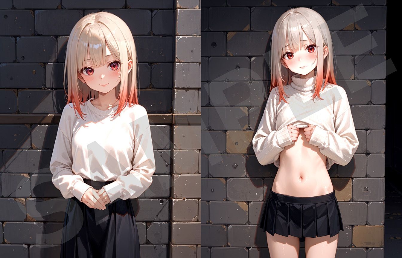 サンプル画像1:あやしい撮影会に来てしまった女の子(えーあい女の子) [d_543293]