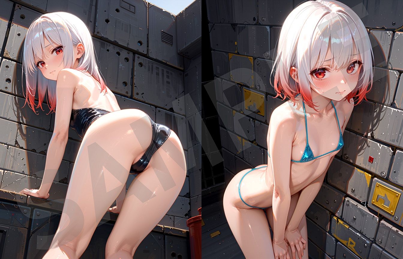 サンプル画像2:あやしい撮影会に来てしまった女の子(えーあい女の子) [d_543293]