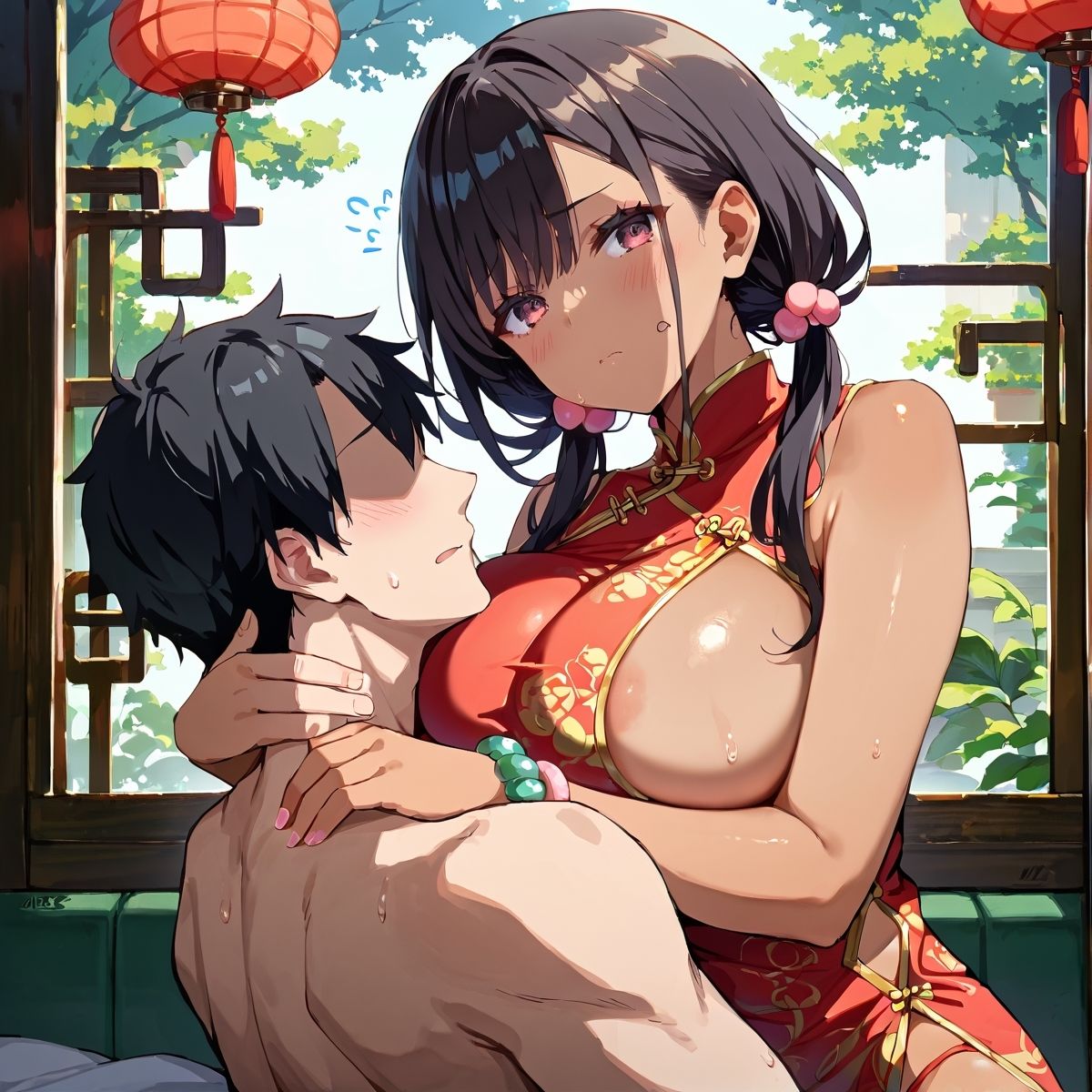 サンプル画像5:黒ギャル×チャイナスパイ作戦！【厳選画像429枚】 Vol.4(東京ギャル界隈) [d_543308]