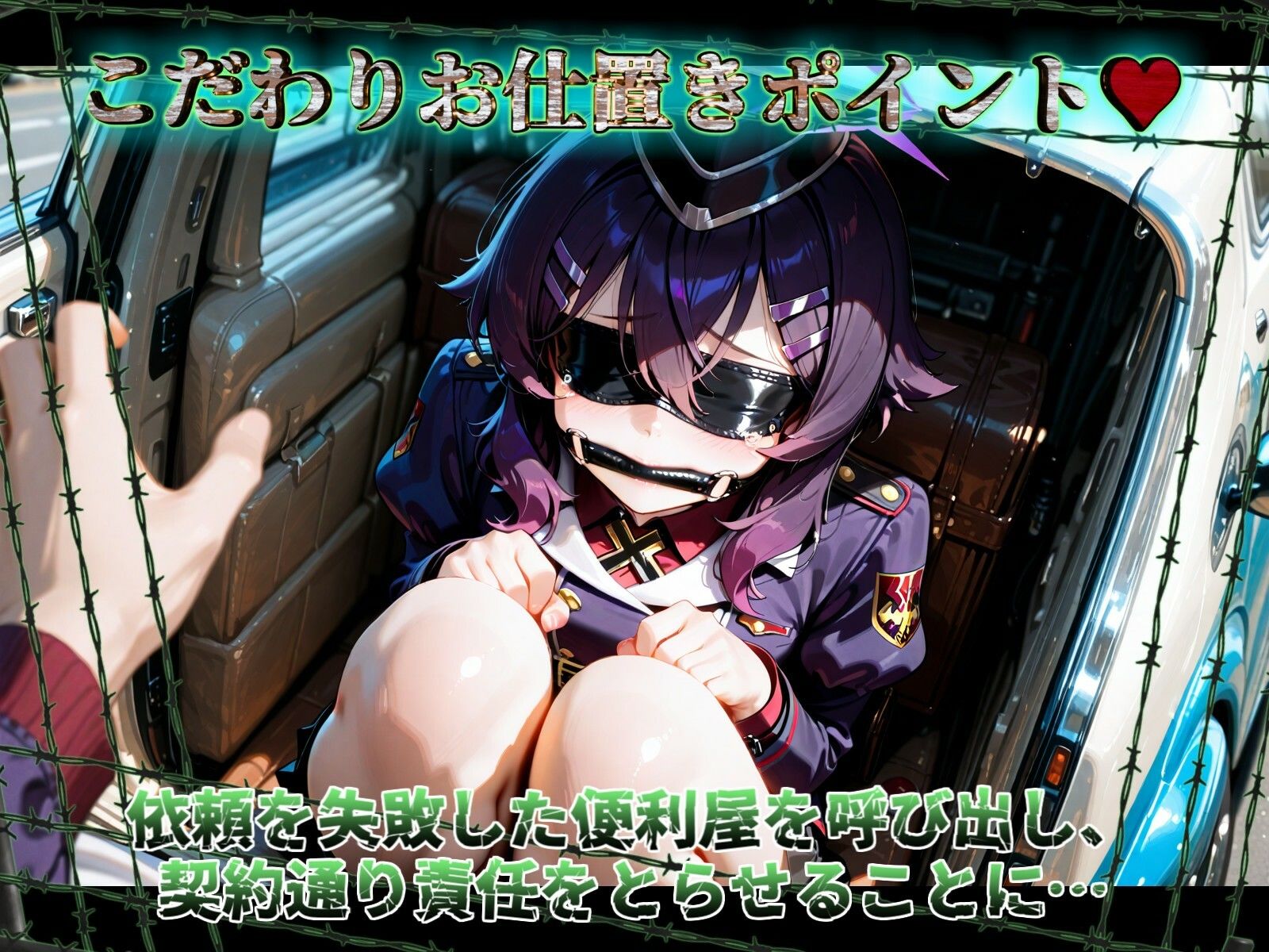 サンプル画像1:便器屋69【伊草ハ◯カ編】(ガーネット) [d_543311]