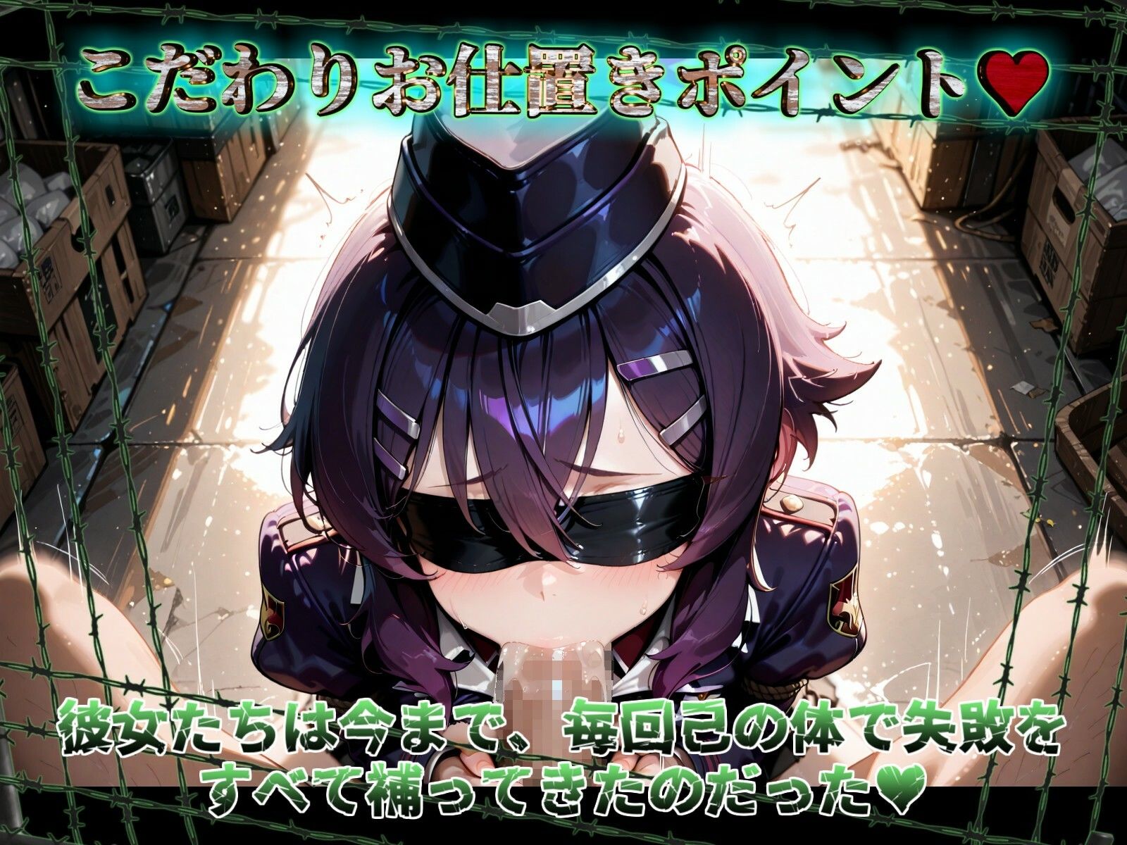 サンプル画像3:便器屋69【伊草ハ◯カ編】(ガーネット) [d_543311]