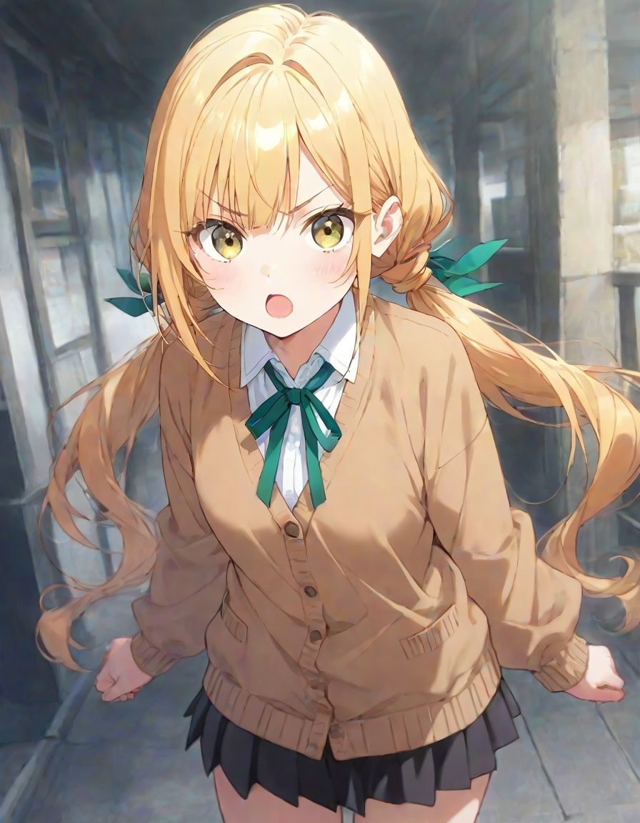 サンプル画像1:……別に、私の彼氏なんだからそんなに頑張らなくてもいいんだからね…(うさぎのイロハ) [d_543315]