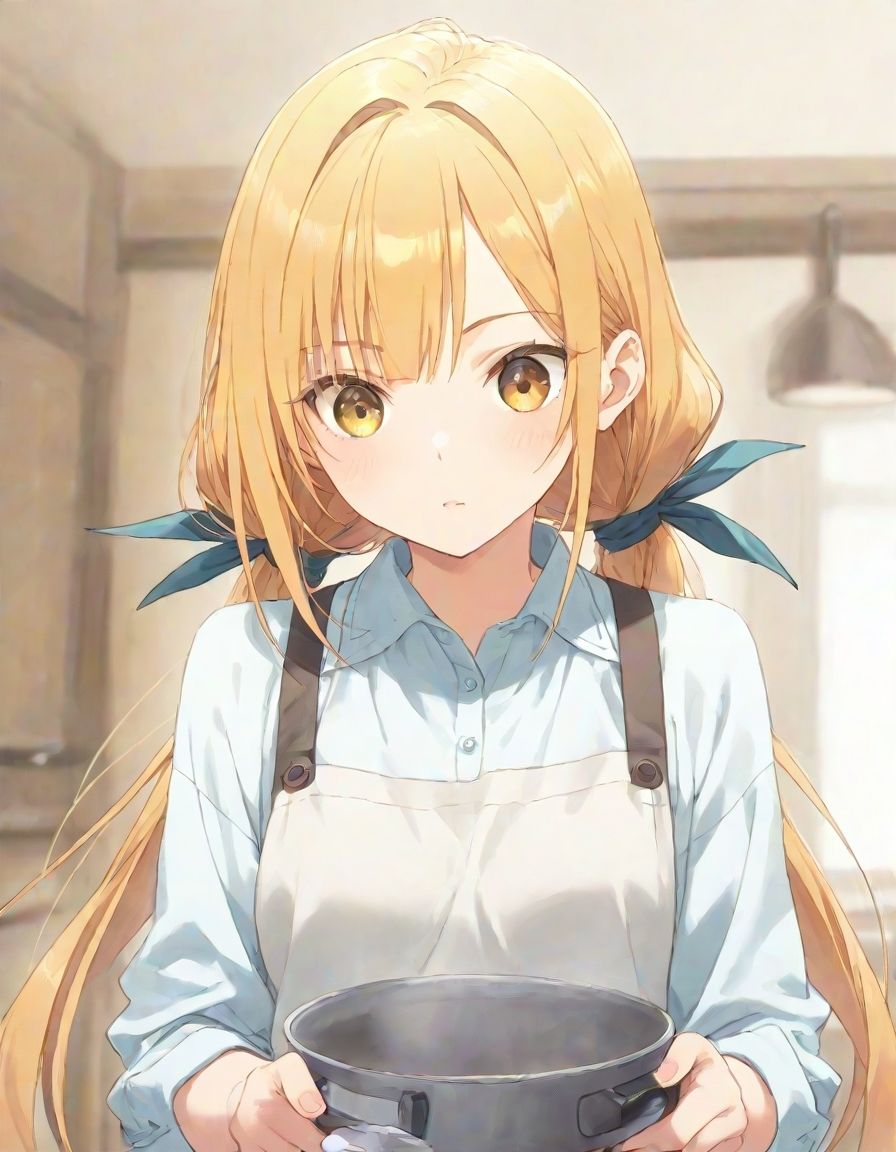 サンプル画像2:……別に、私の彼氏なんだからそんなに頑張らなくてもいいんだからね…(うさぎのイロハ) [d_543315]